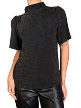 Polera Fibras Metalizadas