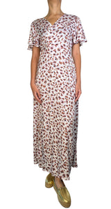 Vestido Maxi Diseño Floral