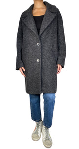 Abrigo Larga Gris