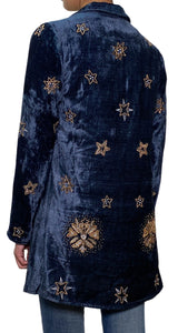 Chaqueta Velvet Azul