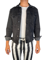Chaqueta Unisex Denim Negro