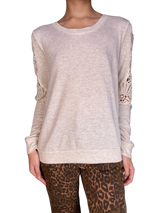 Sweater Manga Tejida