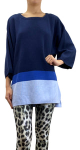 Sweater Cerrado Azul