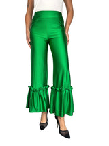 Pantalón Acampanado Satinado