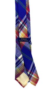 Corbata Multicolor Lino
