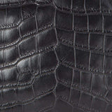 Cartera Crocco Lucido Negro