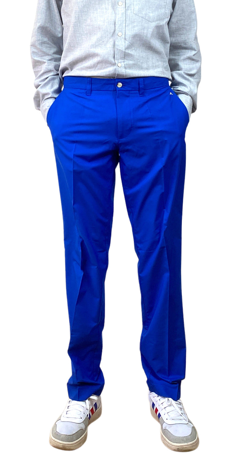 Pantalon De Vestir Azul Electrico Azul Eléctrico Combinar Pantalon