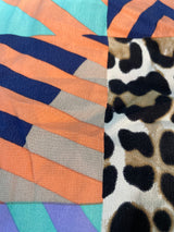 Enterito Seda Color Block