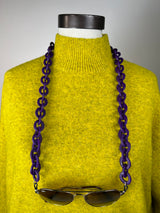 Straps para Anteojos Morado