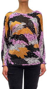 Sweater Traslucido Multicolor