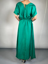 Vestido Satinado Seda