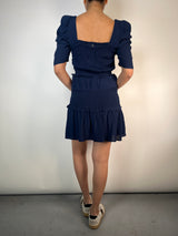 Set Viscosa Elástico Nido Abeja