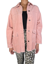 Sobrecamisa Rosada Cotelé