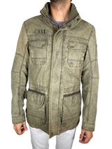 Chaqueta Verde Militar
