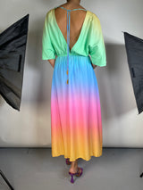 Vestido Degradé Multicolor