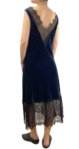 Vestido Samantha Velvet