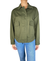 Chaqueta Verde Militar
