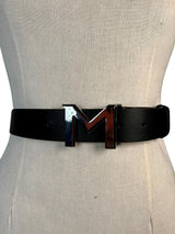 Cinturón De Cuero Mugler X H&M