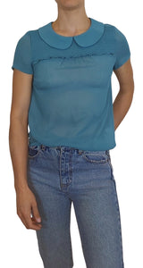 Blusa Cuello Peter Pan