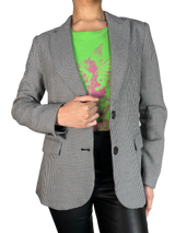 Blazer Houndstooth