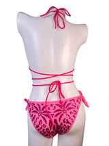 Bikini Estampado Metalizado