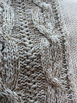 Sweater Tejido Beige