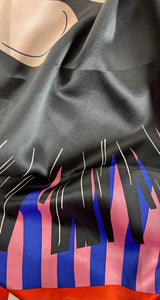 Pañuelo Multicolor Estampado