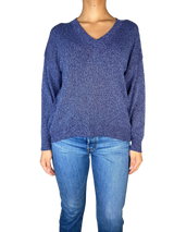 Sweater Tejido Cuello V
