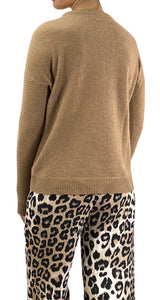 Sweater Tejido Café