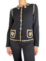 Chaqueta Botones Moschino Línea Cheapand Chic