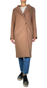 Abrigo Lana Café