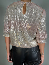 Blusa Hailey Lentejuelas