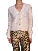 Cárdigan Lana Y Alpaca