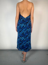 Vestido Viscosa Hilos Metalizados