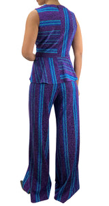 Blusa Multicolor Brillos