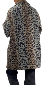 Abrigo Animal Print