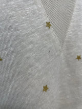 Polera Stars Dorado