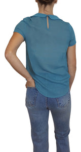 Blusa Cuello Peter Pan