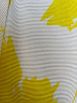 Falda Blanca Estampada