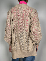 Sweater Tejido Crudo