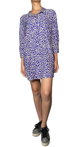 Vestido Mini Animal Print