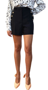 Short Negro Botones