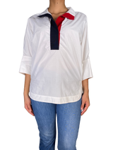 Blusa Blanca Oversize