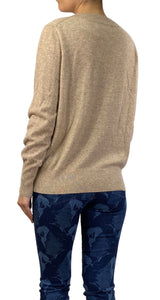 Sweater Cashmere Beige