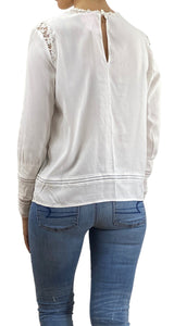Blusa Blanca Encaje