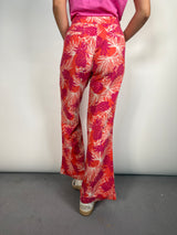 Pantalón Viscosa Y Lino