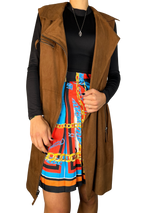 Chaqueta O Vestido De Cuero