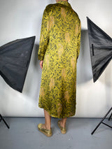 Vestido Estampado Tigres