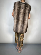 Chaqueta Piel Sintética