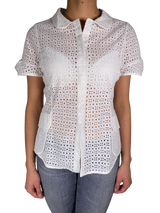 Blusa Broderie